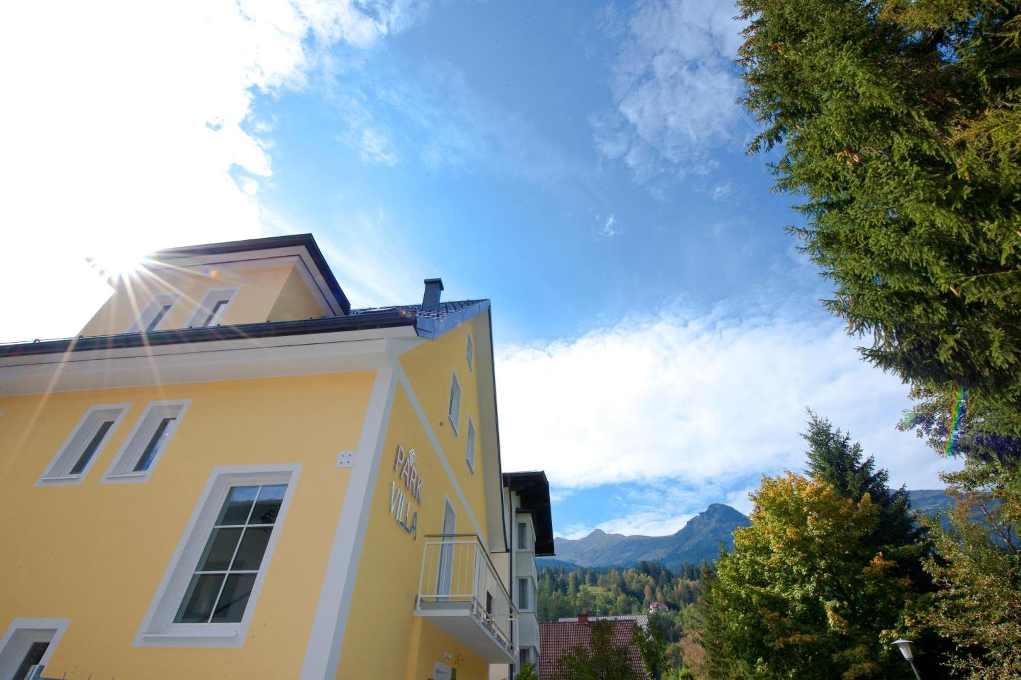 Parkvilla Appartements Bad Hofgastein Esterno foto